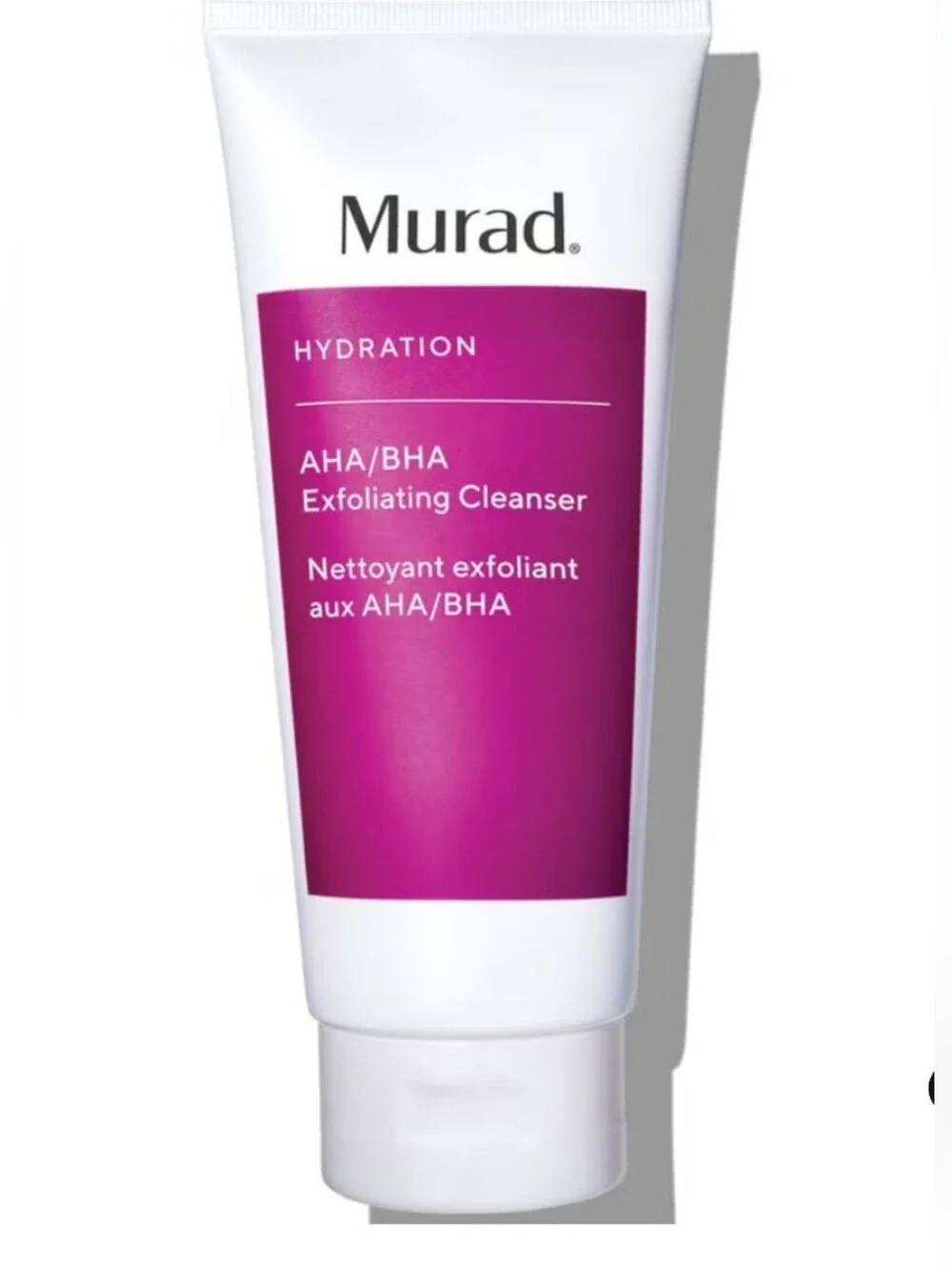 Murad AHA/BHA Exfoliating Cleanser 6.75oz. and Nutrient Charged Water Gel 1.7oz.